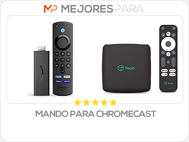 mando para chromecast