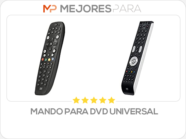 mando para dvd universal