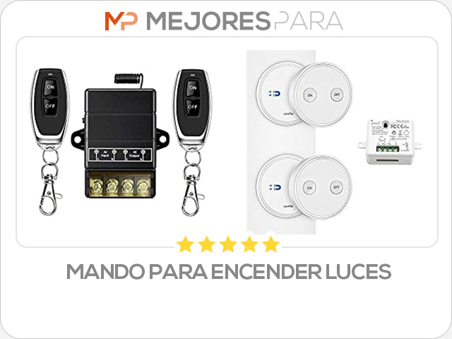 mando para encender luces