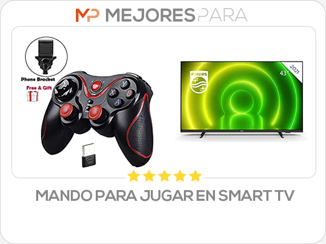 mando para jugar en smart tv