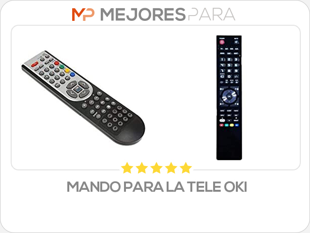 mando para la tele oki