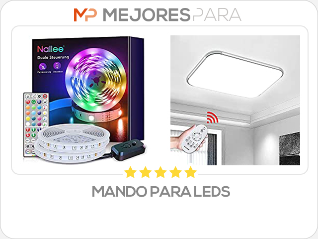 mando para leds