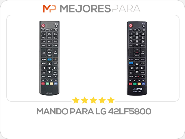 mando para lg 42lf5800