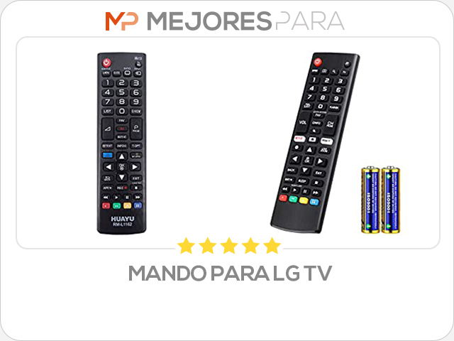 mando para lg tv