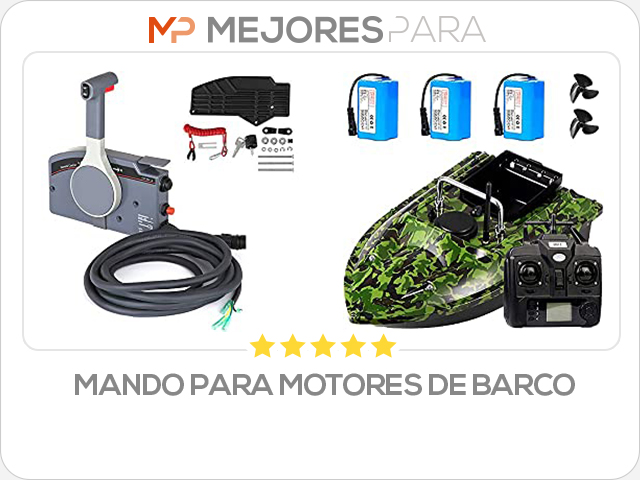 mando para motores de barco