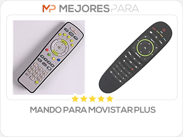 mando para movistar plus