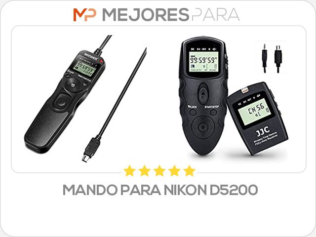 mando para nikon d5200