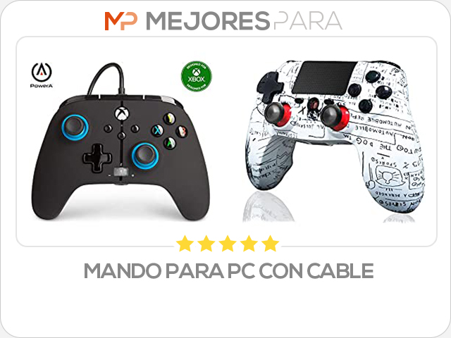 mando para pc con cable