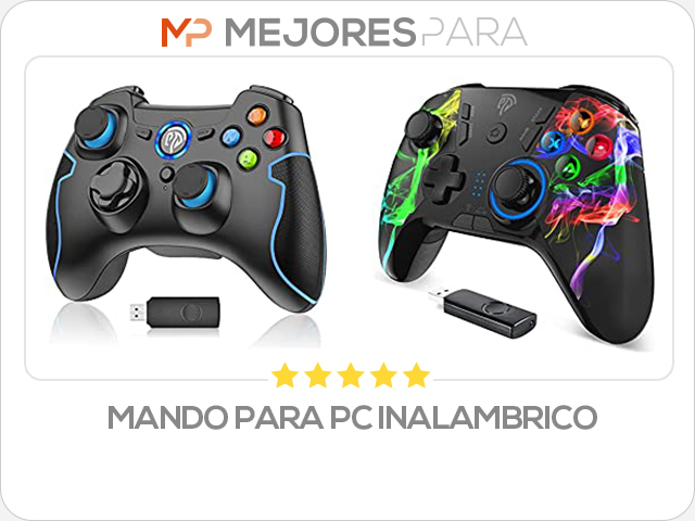 mando para pc inalambrico