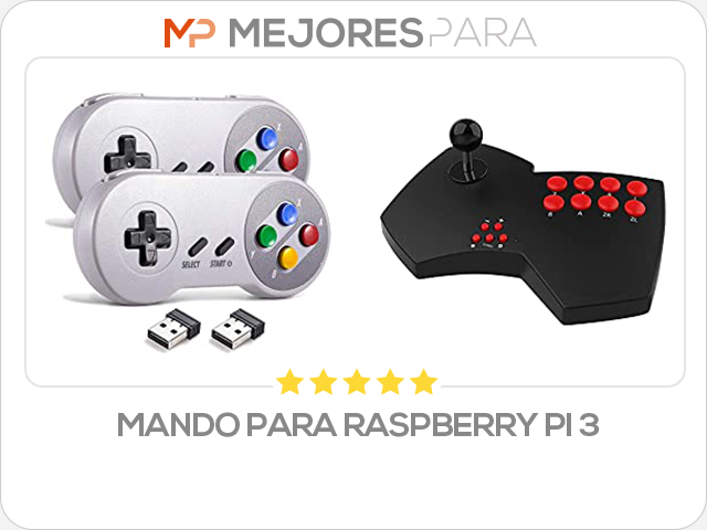 mando para raspberry pi 3