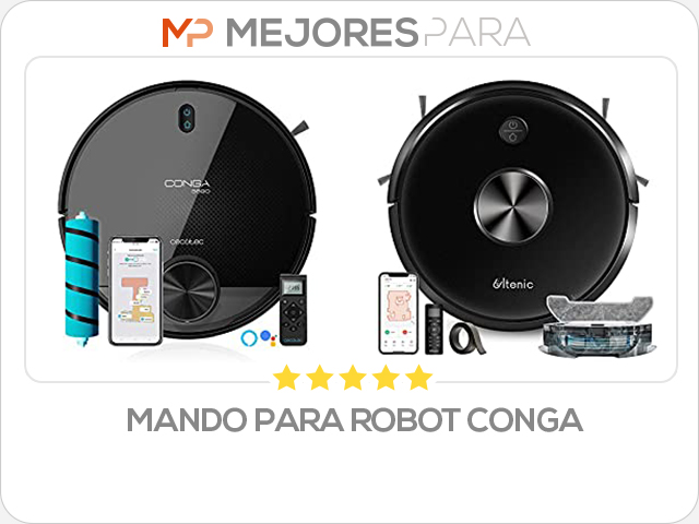 mando para robot conga