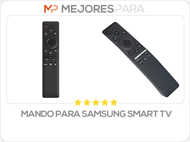 mando para samsung smart tv