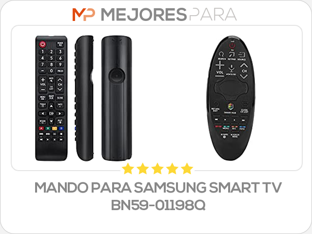 mando para samsung smart tv bn59-01198q