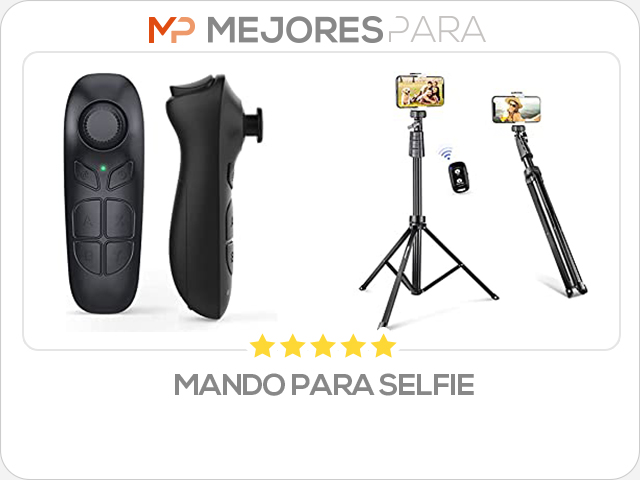 mando para selfie