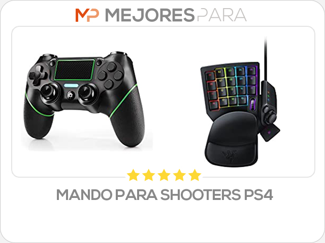 mando para shooters ps4