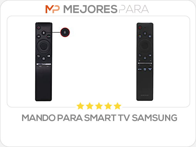 mando para smart tv samsung