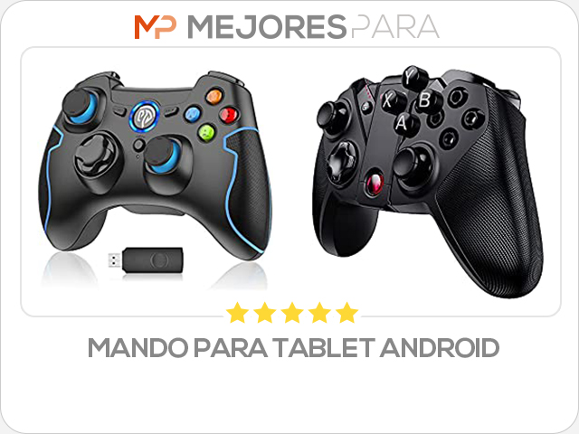 mando para tablet android