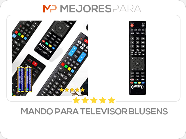 mando para televisor blusens