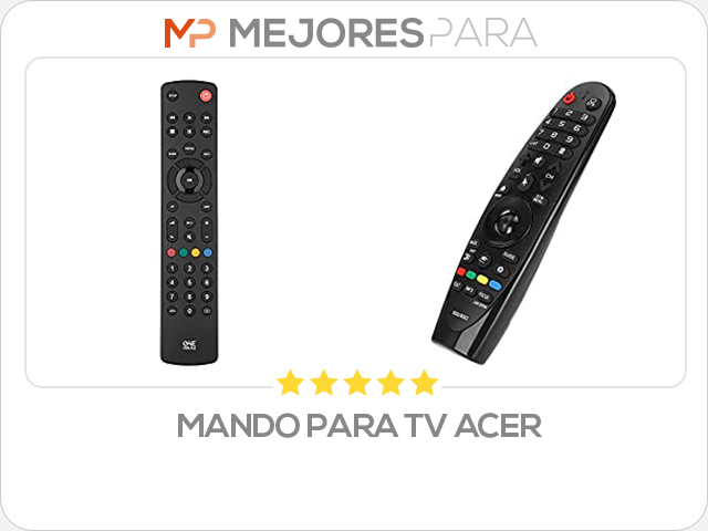 mando para tv acer