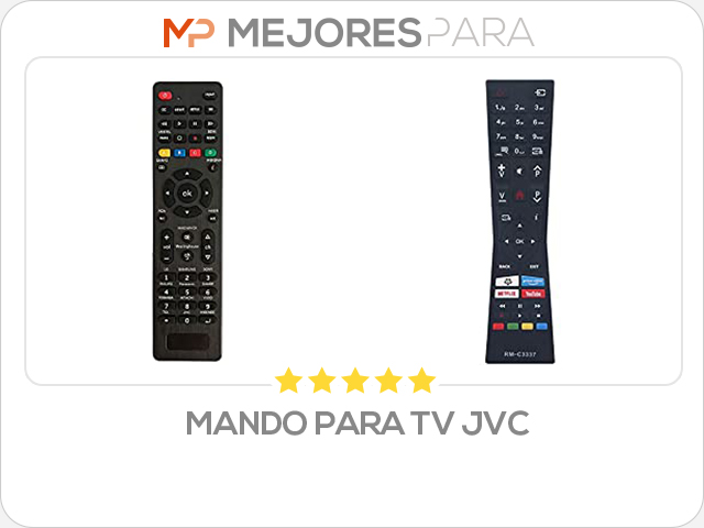 mando para tv jvc