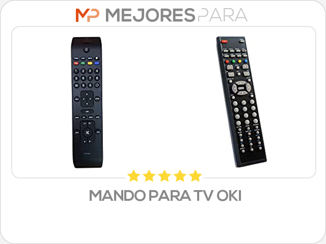 mando para tv oki