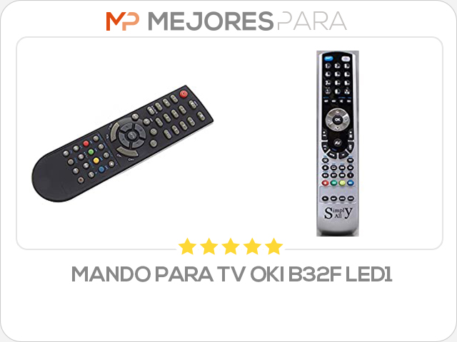 mando para tv oki b32f led1