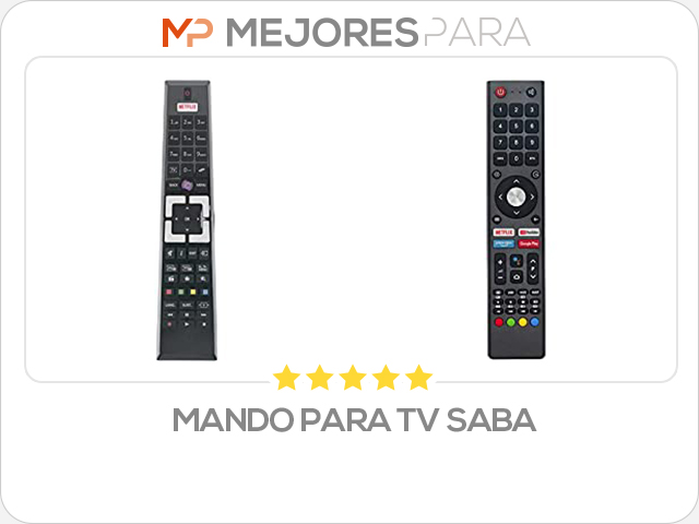 mando para tv saba