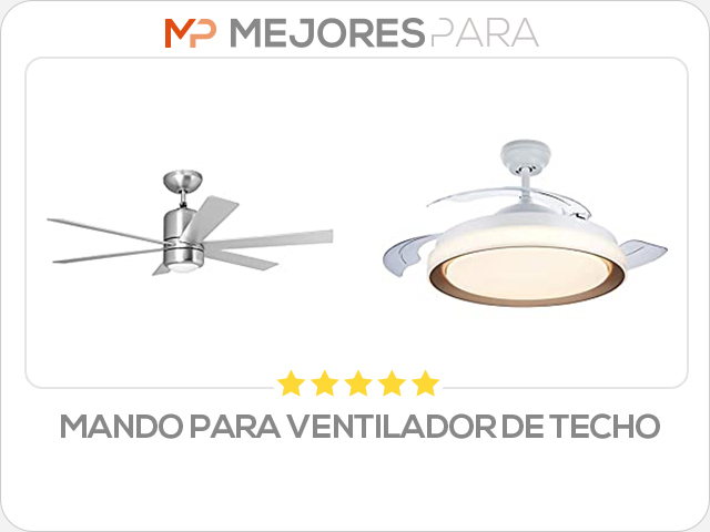 mando para ventilador de techo