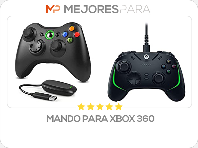 mando para xbox 360