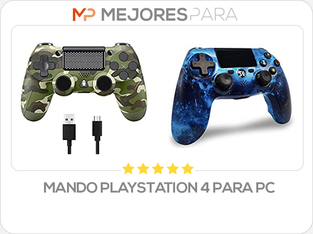 mando playstation 4 para pc