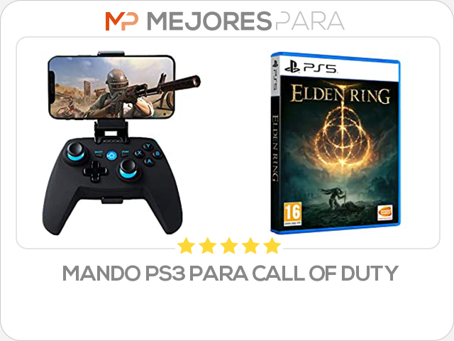 mando ps3 para call of duty