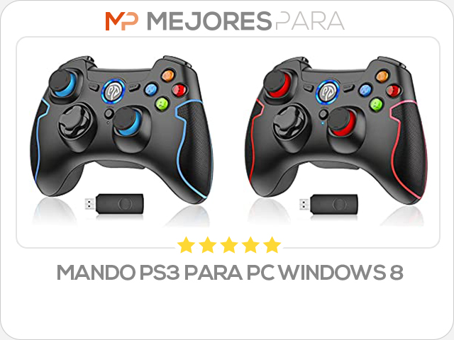 mando ps3 para pc windows 8