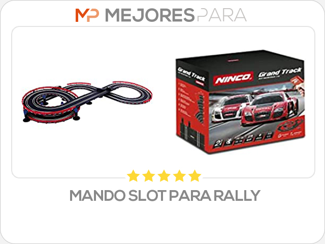 mando slot para rally