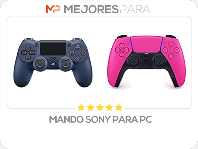 mando sony para pc