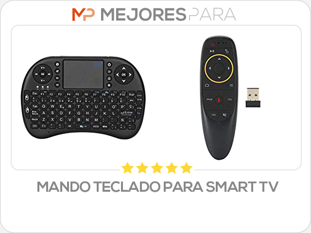 mando teclado para smart tv