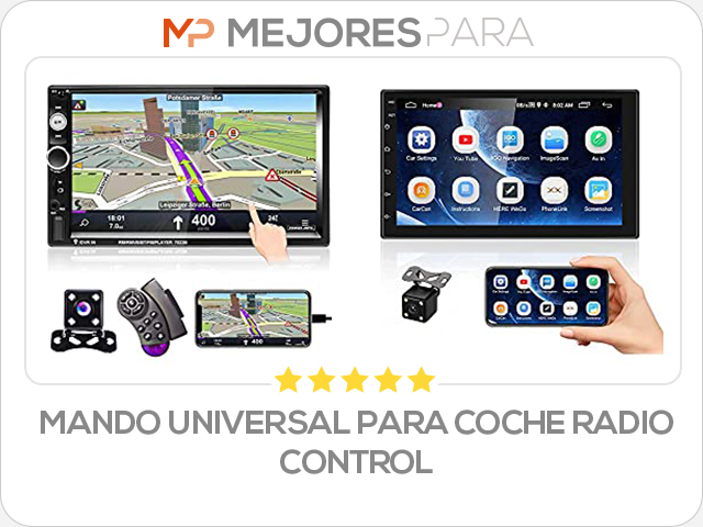 mando universal para coche radio control