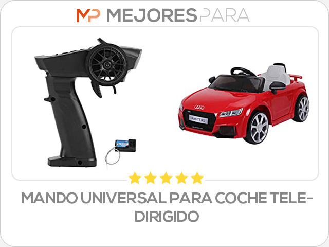 mando universal para coche teledirigido