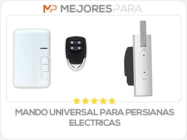 mando universal para persianas electricas