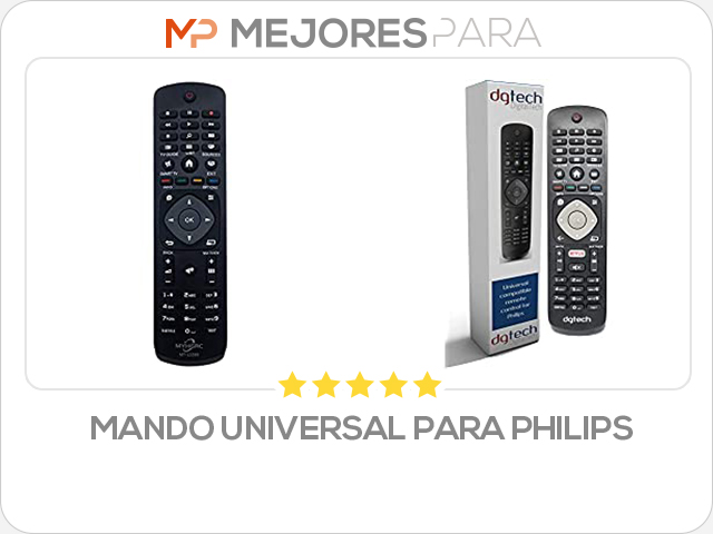 mando universal para philips