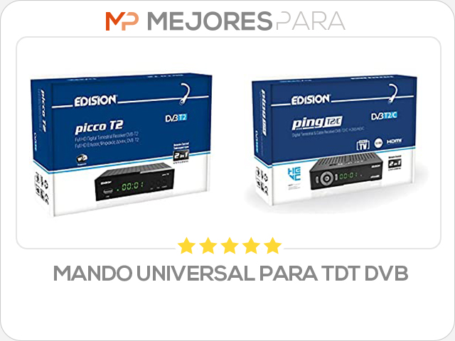 mando universal para tdt dvb