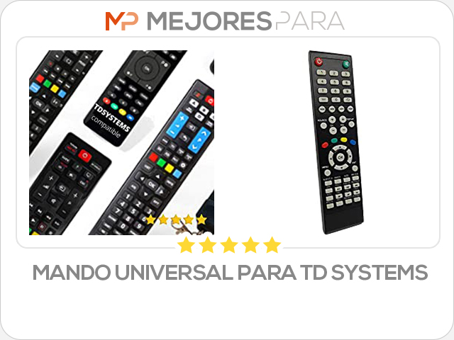 mando universal para td systems