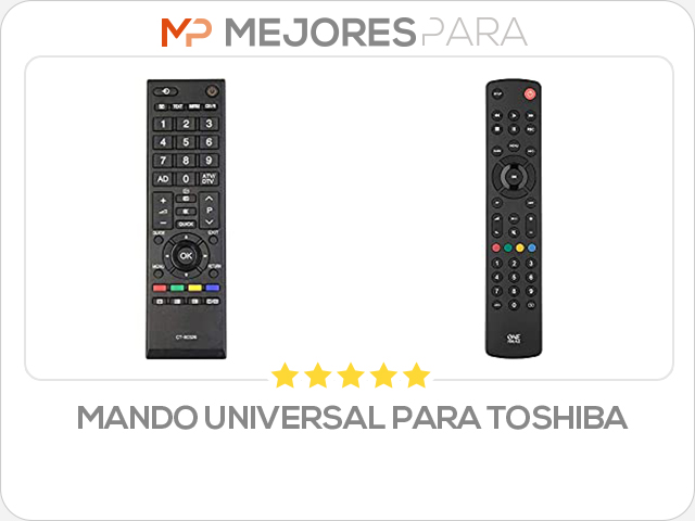 mando universal para toshiba