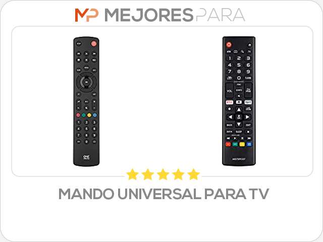 mando universal para tv