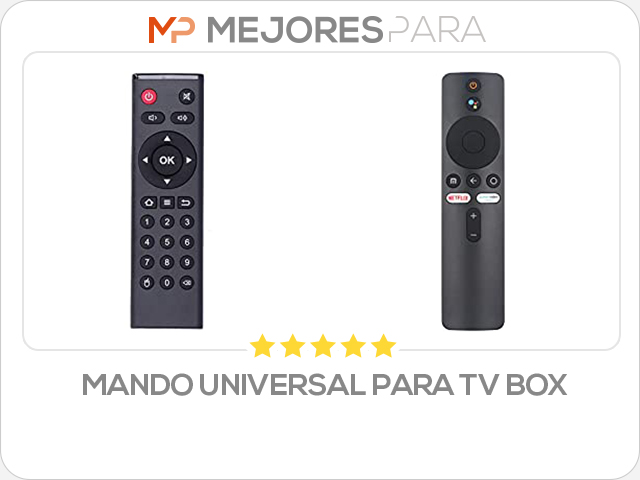 mando universal para tv box