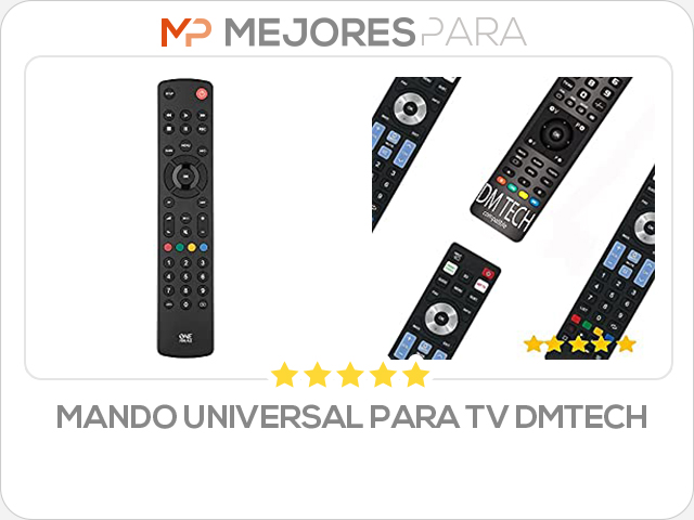 mando universal para tv dmtech