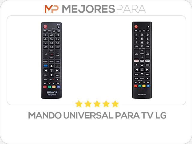 mando universal para tv lg