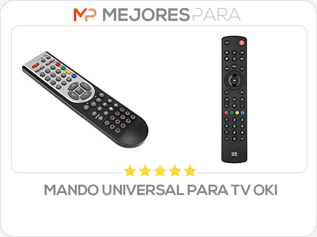 mando universal para tv oki