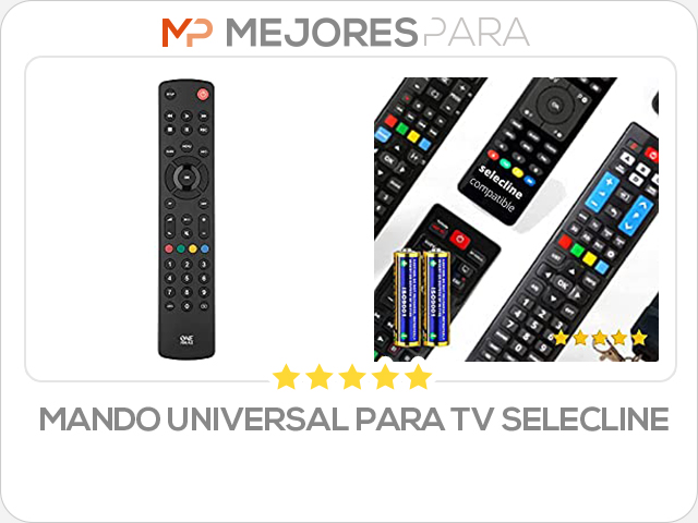 mando universal para tv selecline