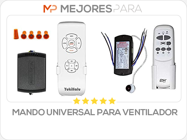 mando universal para ventilador