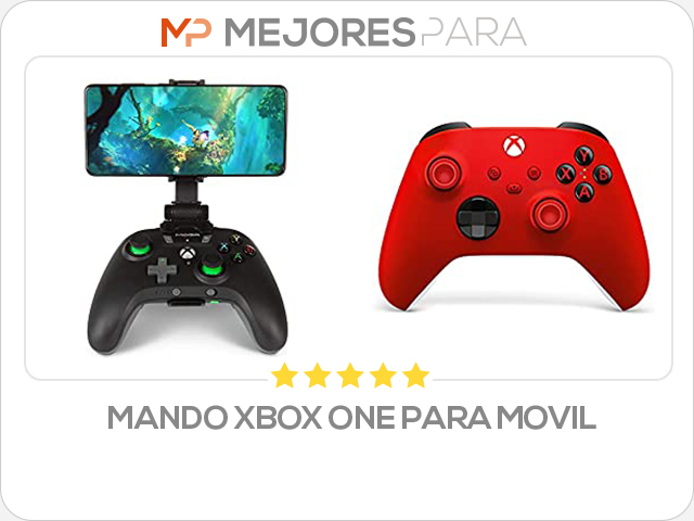 mando xbox one para movil